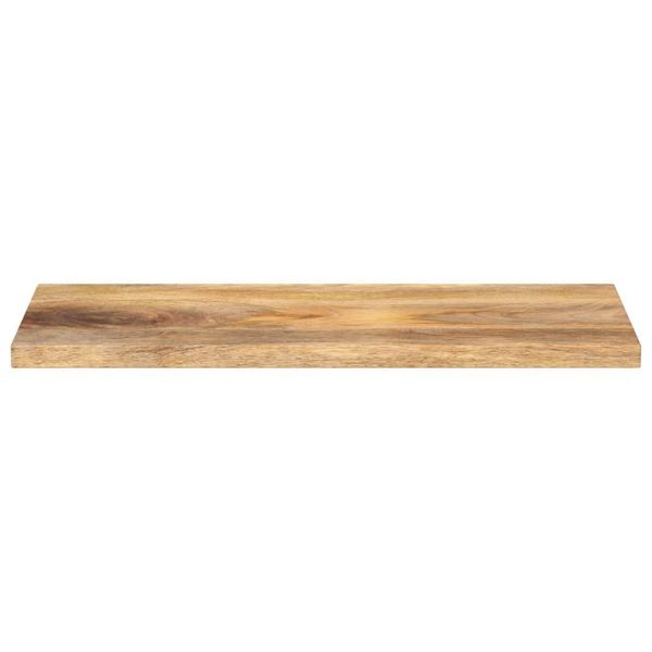 Vidaxl Piano Da Tavolo 80X20X3,8 Cm Rettangolare In Legno Massiccio Di Mango-image