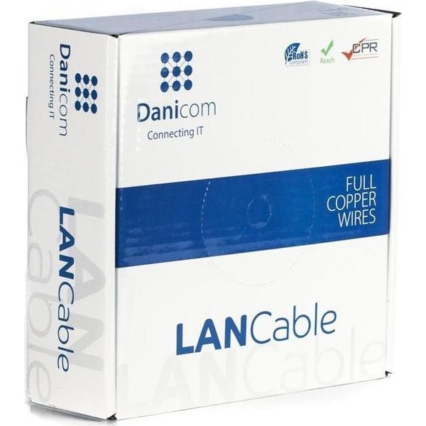 Dsit Danicom CAT5E Utp 100M Starrleiter-image