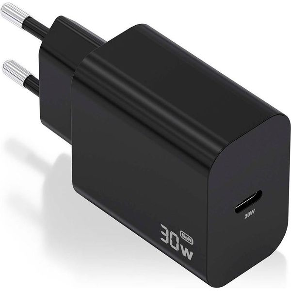 Aisens A110-0941 Caricatore Da Parete Gan Usb-C 30W Taglia Unica-image