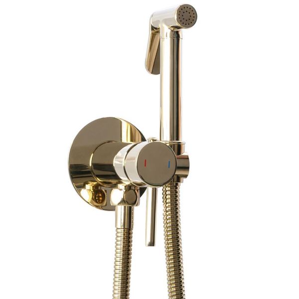 Rubinetto Da Bidet Rea Lungo Loop Gold-image