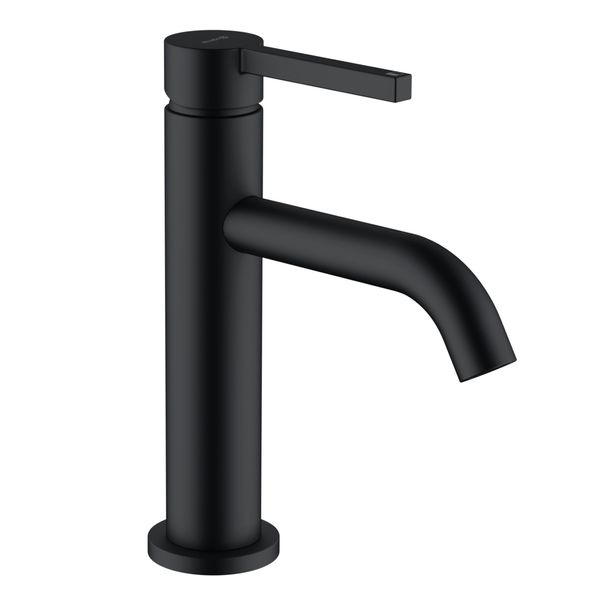 Kludi Nova Fonte Pura WT-EH Miscelatore 100 Senza Scarico, Nero Opaco-image