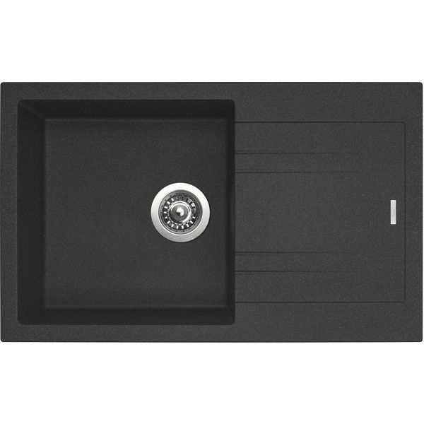 Lavelli Linea 780 N Granblack In Granito Con Piletta + Sifone-image