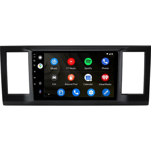 Android Radio 6+128GB Per Vw T6 Transporter Caravelle Multivan 2015-2019 Manuale A/C Carplay Navigatore Comandi Al Volante Bluetooth Rds Wifi Dsp Gps Dab+-image