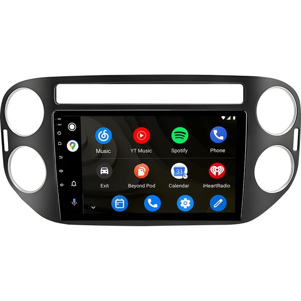 Android Radio 128 Gb Per Vw Tiguan 2007-2016 Carplay Navigatore Comandi Al Volante Bluetooth Rds Wifi Dsp Gps Dab+-image