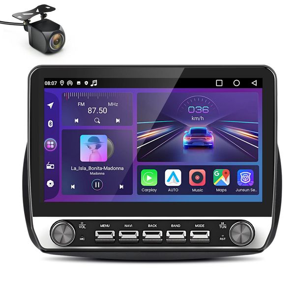 Autoradio Carplay Per Mercedes Benz Smart Fortwo 453 (Anno Modello 2015-2022) Gps Navi Wifi 4G Bt Dab+ Swc Usb 6+128G 8-Core-image