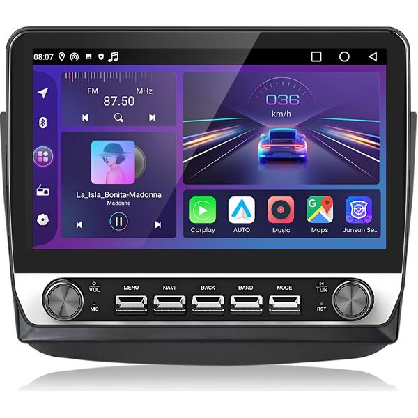 Autoradio Android 15 Da 10,1" Carplay Per Mercedes-Benz Vito Viano W639 2003-2015 Navigatore Gps Wifi Bt Dab+ Swc Usb 1+32G Con Manopola"-image