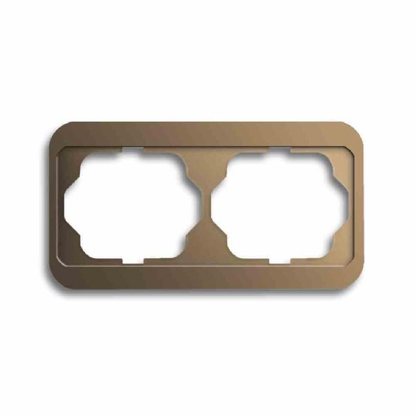 Busch Jaeger 1754-0-1710 Wandplatte/Schalterabdeckung Bronze (1754-0-1710)-image