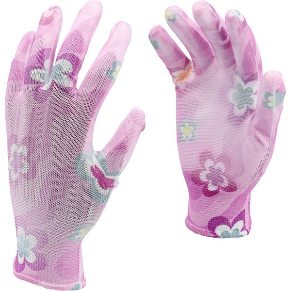 Guanti Da Lavoro, Guanti Da Giardinaggio, Poliestere Rivestito In Putaglia 10/XL-image