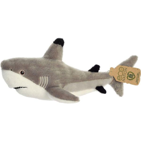 Aurora Eco Nation Plush Shark, 38 Cm-image
