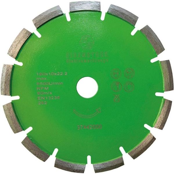 Eibenstock Elettroutensili Disco Diamantato Ø 180 Mm Per Giunti A V, 37442000-image