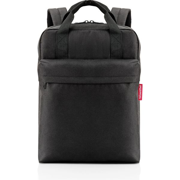 Reisenthel Zainetto Zaino Con Scomparto Per Laptop Allday Backpack M 15L Black Nero-image