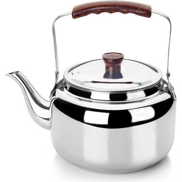 Ibili Inox 3,5L Espresso Maker Silver One Size / Eu Plug 220V Silver One Size-image