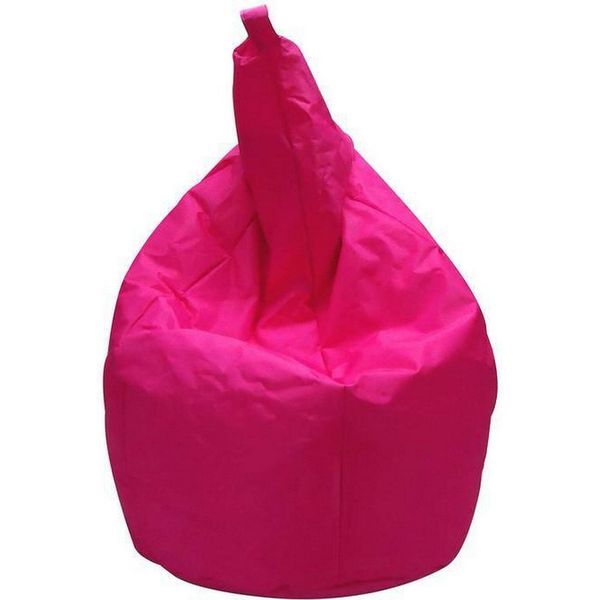 Talamo Italia Pouf Angillina 80X80X120H Cm Rosa, Rosa Forma Sacco Italy-image