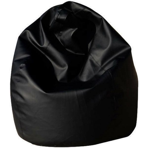 Talamo Italia Pouf Alez 70X70X110H Cm Nero, Nero Forma Sacco Italy-image