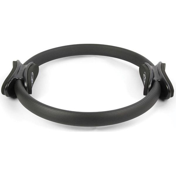 Fitness Mad - Anello Pilates RD1322 (Taglia Unica) (Nero)-image