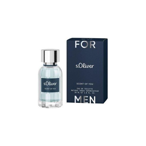 S.Oliver Scent Of You Uomo Eau De Toilette 50Ml Spray Naturale-image
