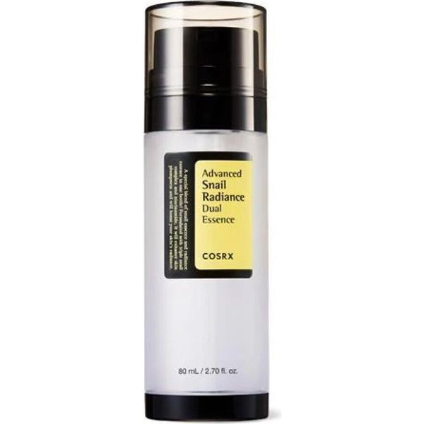 Cosrx - Advanced Snail Radiance Dual Essence - Emulsione Per Il Viso Con Secrezione Di Lumaca 80Ml-image