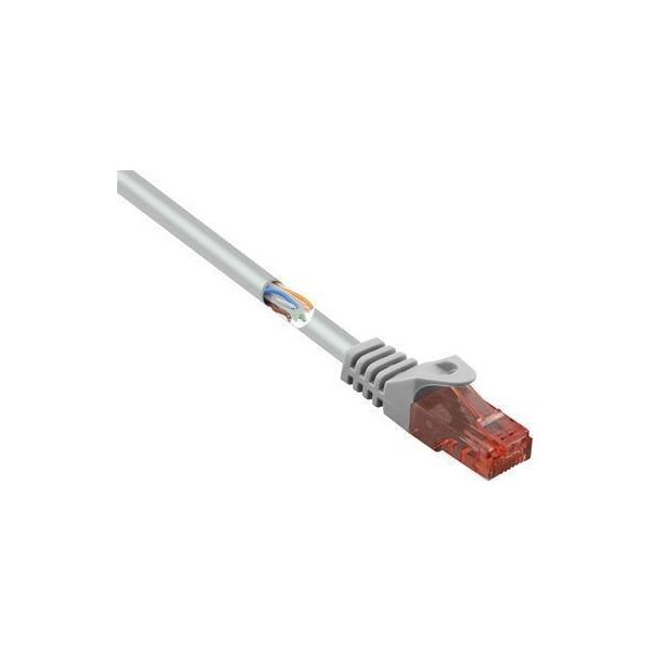 RF-5043810 Cavo Di Rete RJ45 Cavo Patch Cat 6 U/Utp 10,00 M Grigio Con (RF-5043810)-image
