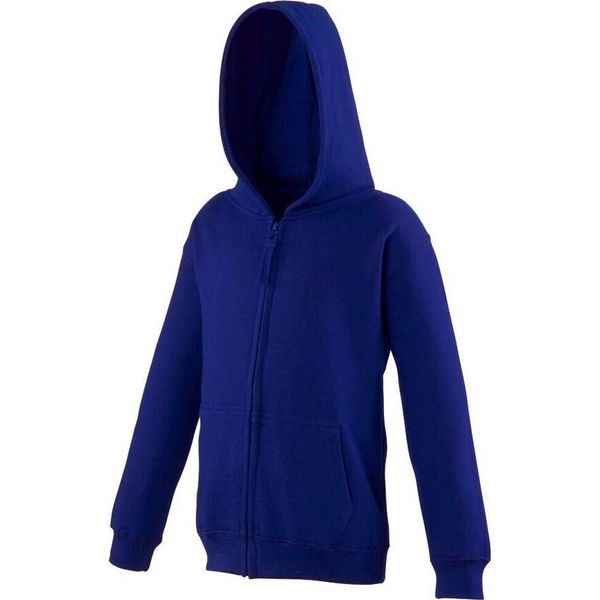 Gilet Con Cappuccio Per Bambini Awdis RW192 (7-8 Anni (128)) (Giallo Sole)-image