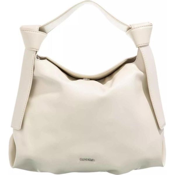 Calvin Klein Borsa Donna Tessile Beige SF17729 - Taglia: Unica-image