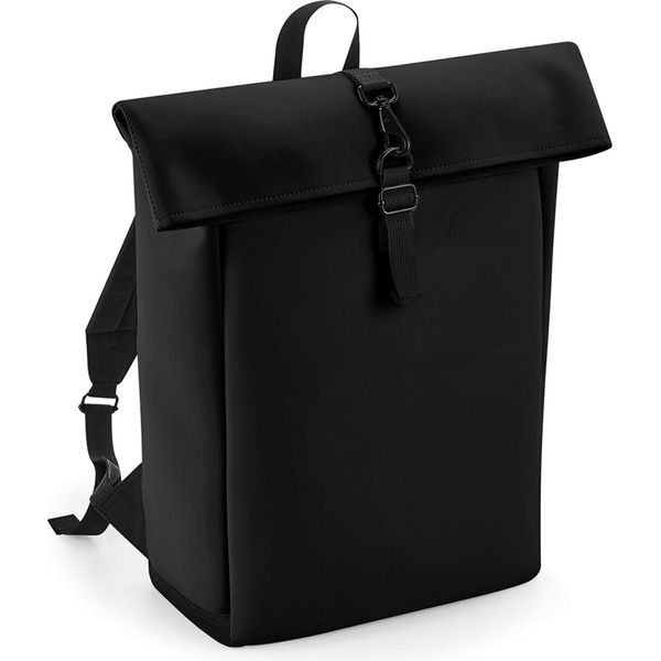 Bagbase - Zaino, Roll Top,Poliuretanorw8831 (Taglia Unica) (Nero)-image