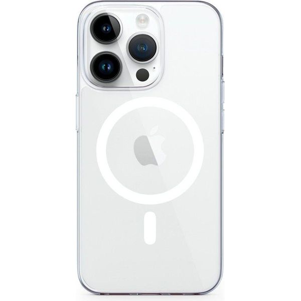Epico Hero Cover Per Iphone 14 Pro Con Supporto Di Montaggio Magsafe - Trasparente-image