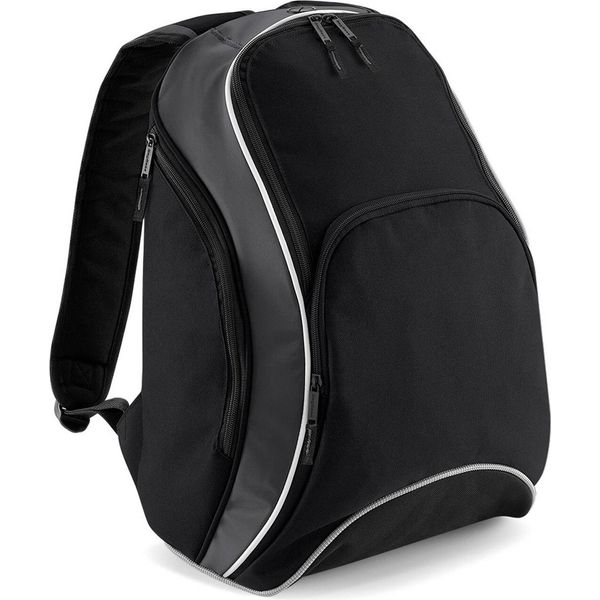 Bagbase - Zaino "Teamwear"" RW9506 (Taglia Unica) (Nero/Grigio Grafite/Bianco)"-image