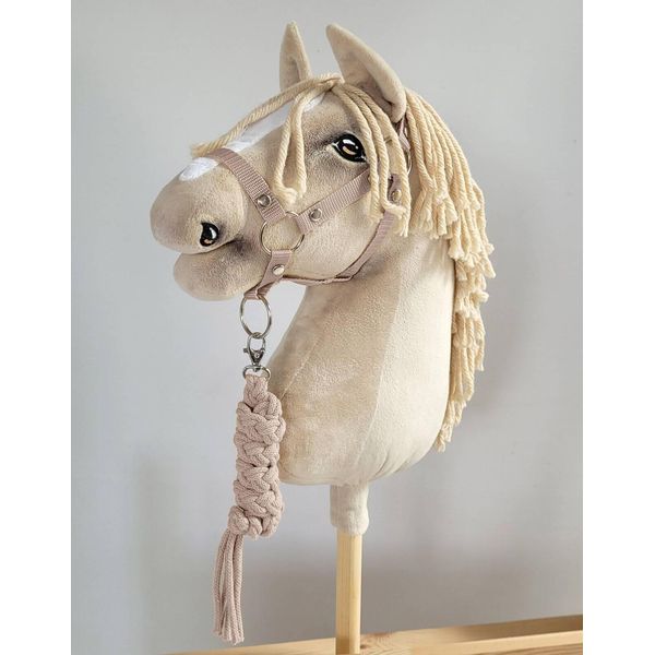 Set Magico Per Cavallo Da Tiro: Canthar A3 + Virgoletta In Spago - Crema-image