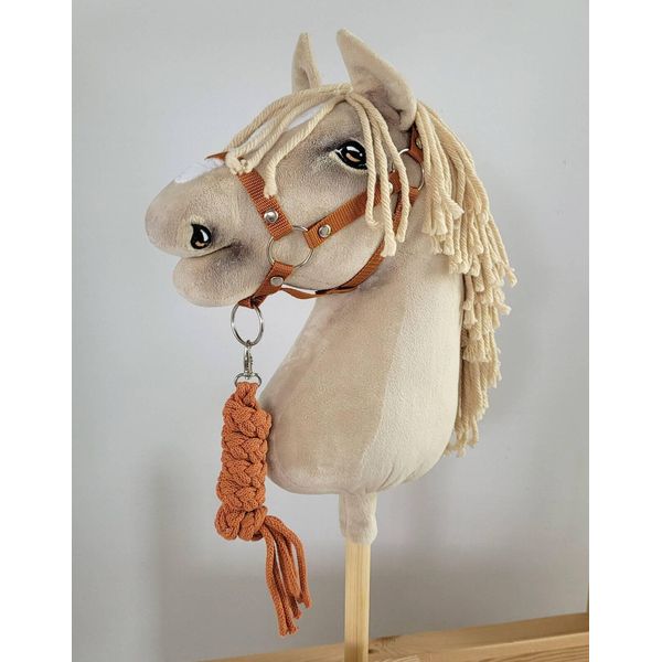 Set Per Cavallo Da Tiro: Peso A3 + Cordino Di Fissaggio - Rosso-image