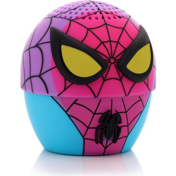 Bitty Boomers Black Light Series Spiderman - Mini Altoparlante Bluetooth-Lautsprecher In Formato Mini-image