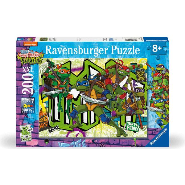 Le Invincibili Tartarughe! Ravensburger 12004166-image