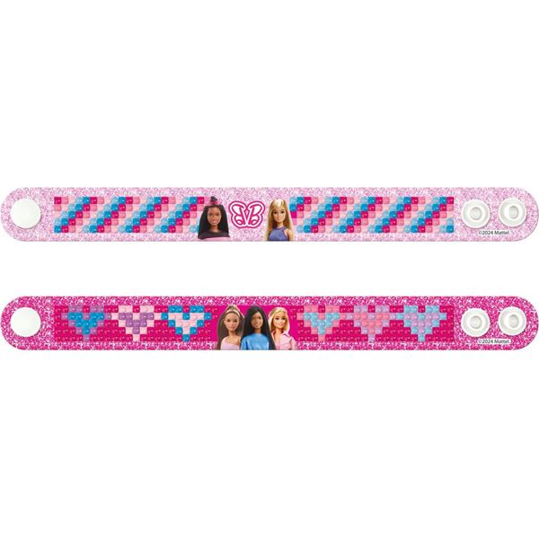 Rappa Set Creativo Per La Creazione Di Braccialetti Barbie 2 Pezzi 12X22 Cm-image