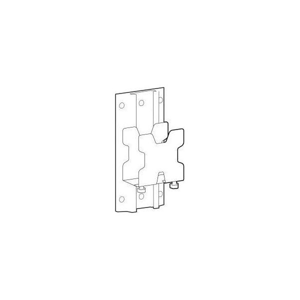 Ergotron Supporto A Parete Per Mini Pc, Thin Client, Mac Mini - Grigio Scuro - Carico Massimo 2,72 Kg - Acciaio, Alluminio-image