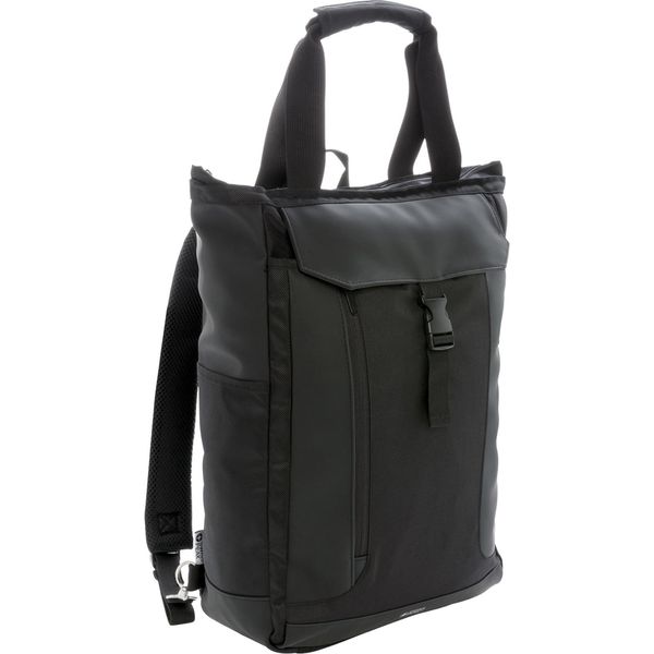Swiss Peak - Borsa Per Laptop, Rfid XD904 (Taglia Unica) (Nero)-image