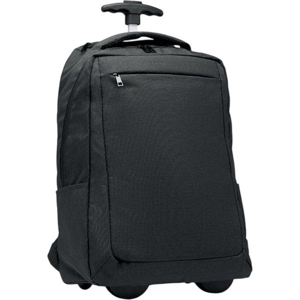 Midocean - Zaino Trolley "Dalvik"", Rpet (Polietilene Tereftalato Riciclato) MO1509 (Taglia Unica) (Nero)"-image