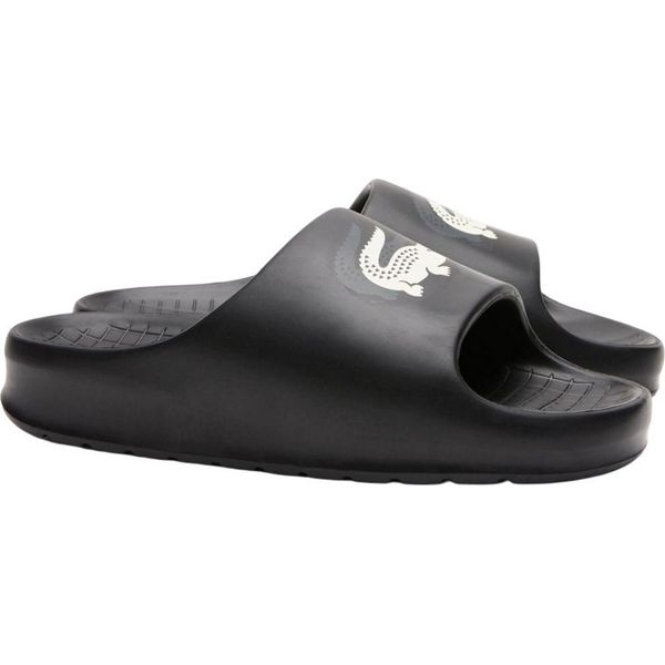 Lacoste - Sandalo Da Bagno Da Uomo "Serve 2.0"" GT5716 (39.5 Eu) (Nero/Bianco)"-image