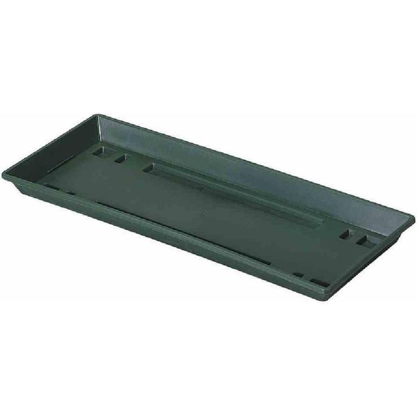 Geli 804-06011 Sottobicchiere Standard Quadrato, 60 X 15,50 Cm, Verde Scuro (1 Pezzo)-image