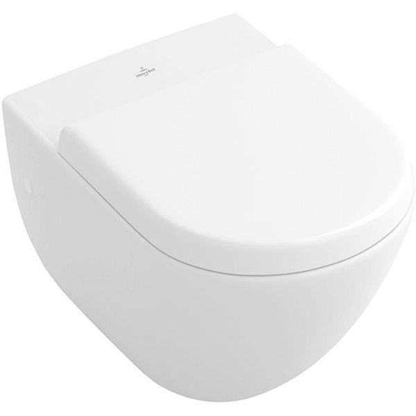 Villeroy & Boch Subway - Wc Sospeso 370 X 560 Mm - Bianco Alpin Ceramicplus - 660310R1-image