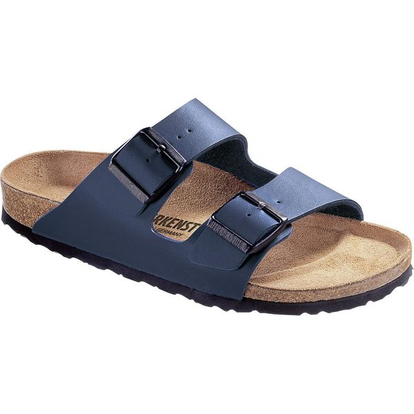 Birkenstock Arizona Bf Blu A Larghezza Ridotta Misura 36-image