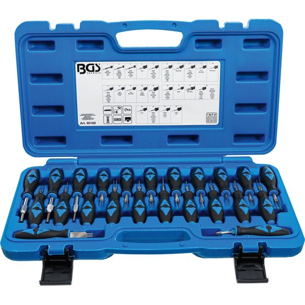 Bgs Set Di Utensili Per Lo Sblocco Dei Tappi 23 Pezzi - 60160-image