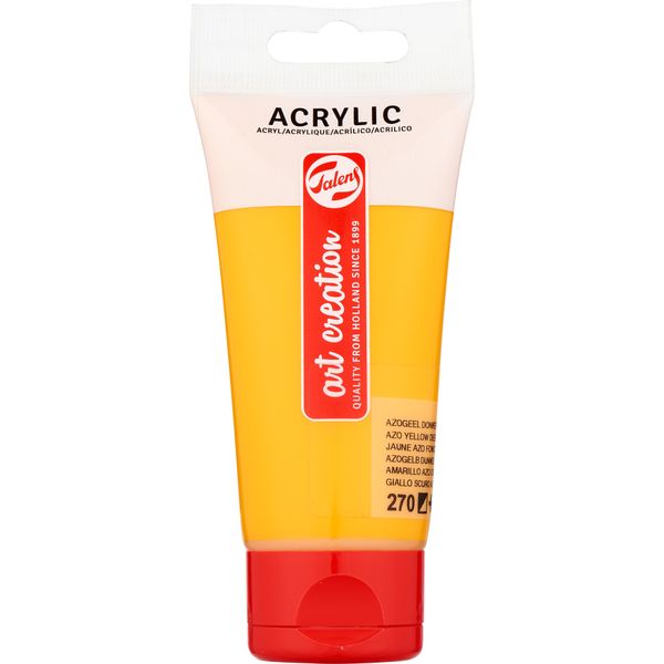 Royal Talens Vernice Acrilica Artcreation Azo Yellow Dark 75 Ml-image
