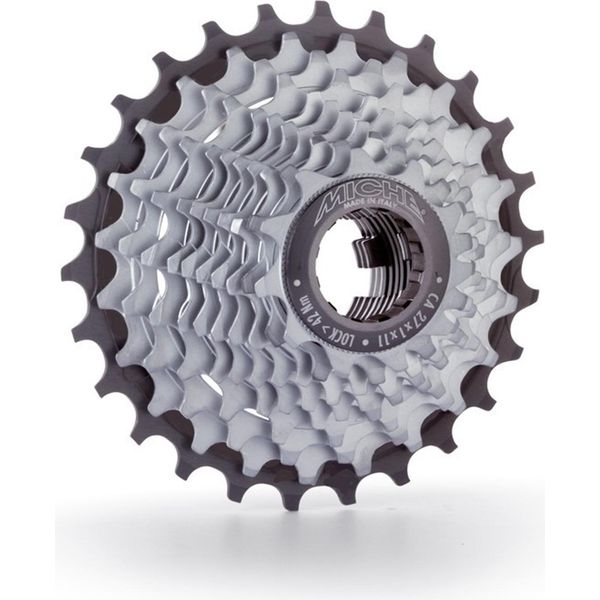 Miche CALP1BC142517 Cassetta Pignoni 'Light Primato', 11 Velocità, 14-25 Denti, Campagnolo, Argento-image