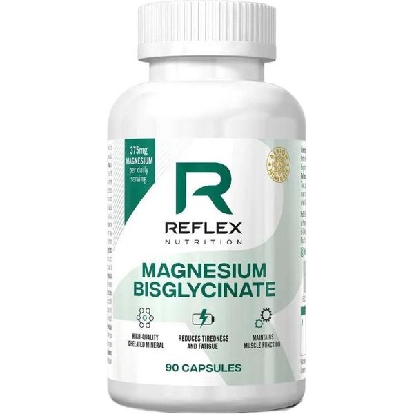 Reflex Nutrition Magnesio Bisglicinato - 90 Capsule-image