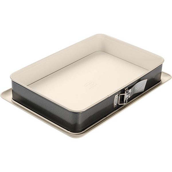 Teglia Dr Oetker 38X25X7Cm Rettangolare Back Trend Con Rivestimento In Ceramica-image