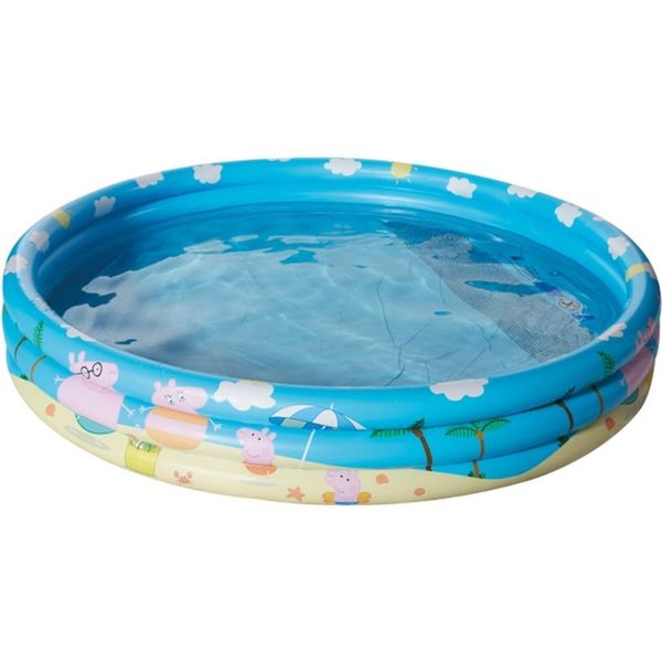 Happy People Piscina Per Bambini A 3 Anelli Peppa Pig 150X25 Cm-image