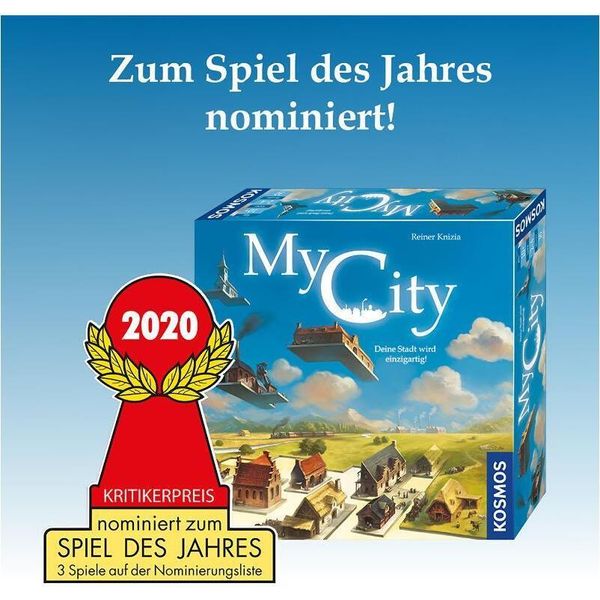 Kosmos 691486 Kosmos My City - Deine Stadt Wird Einzigartig! Geschicklichkeitsspiel-image