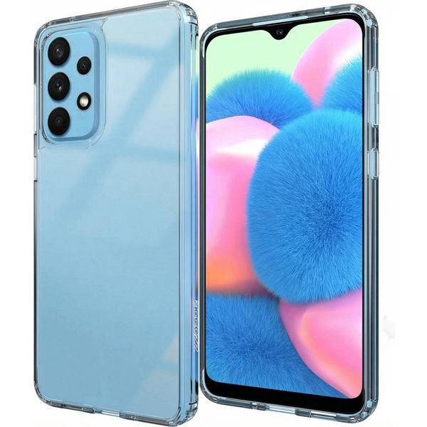 Samsung Galaxy A33 Cover - Plastica - Custodia Morbida Accezz/Copertina Posteriore - Trasparente-image