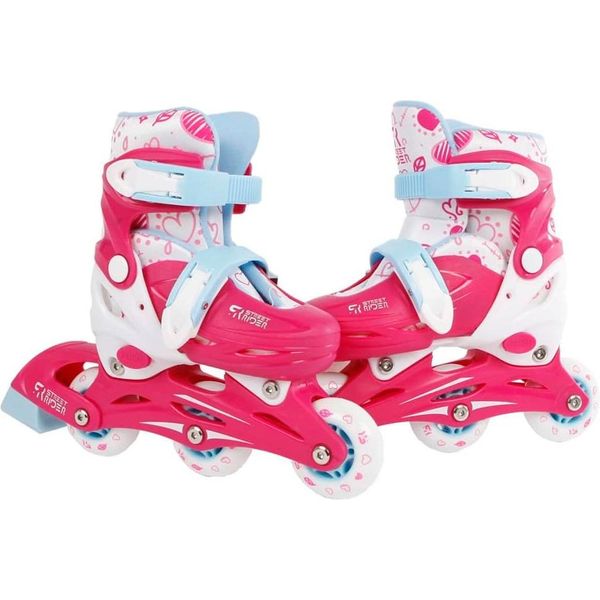 Street Rider Inline Skeelers Rosa, Taglia 26-29-image