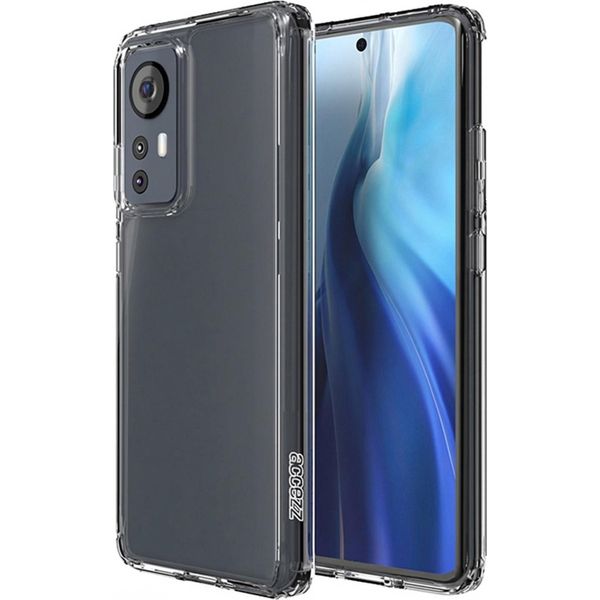 Xiaomi 12/Xiaomi 12X Sleeve - Plastica - Custodia Morbida Accezz/Copertura Posteriore - Trasparente-image