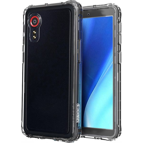 Samsung Galaxy Xcover 5 Cover - Plastica - Custodia Morbida Accezz/Copertura Posteriore - Trasparente-image